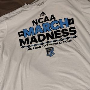 URI Rams Rhode Island 2017 NCAA XL  **3 for $15**